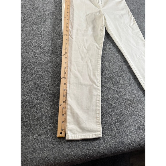 Lucky Brand Women's White Ankle Slim Ava Mid Rise Jeans Size 8/29 - Picture 9 of 16